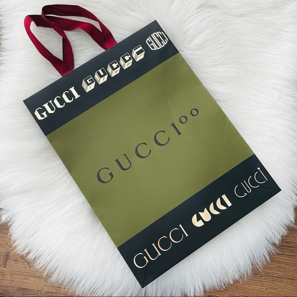 Gucci 2021 Shopping Bag